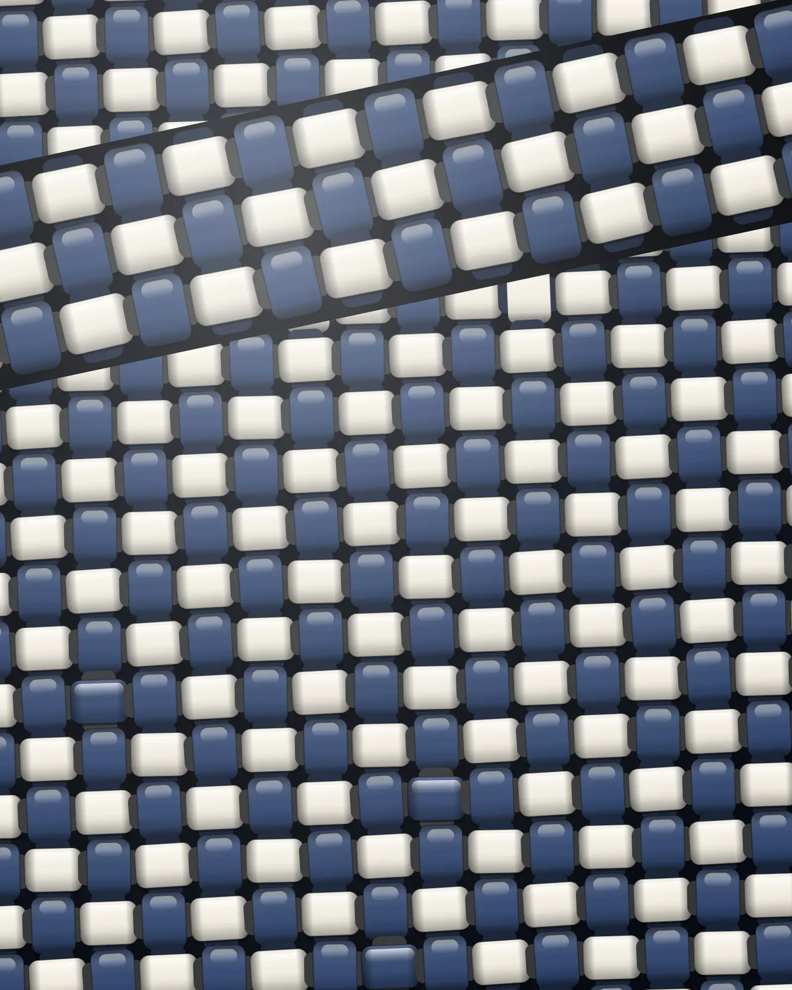 Indigo Weave Tote