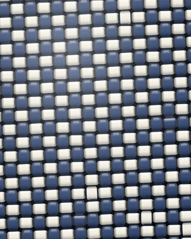 Indigo Weave Tote