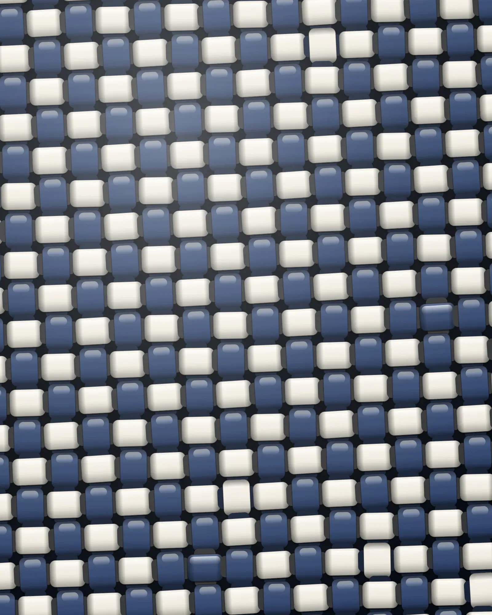 Indigo Weave Tote