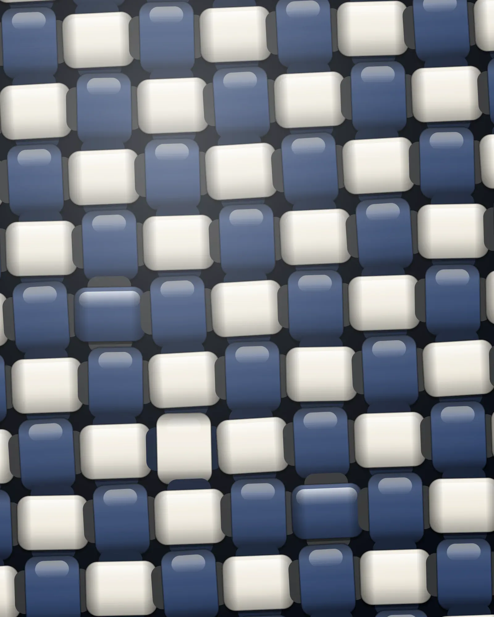 Indigo Weave Tote