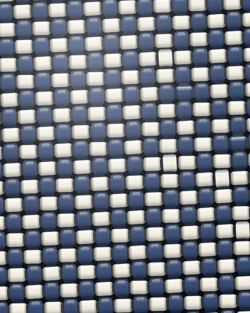 Weave your first checker bag