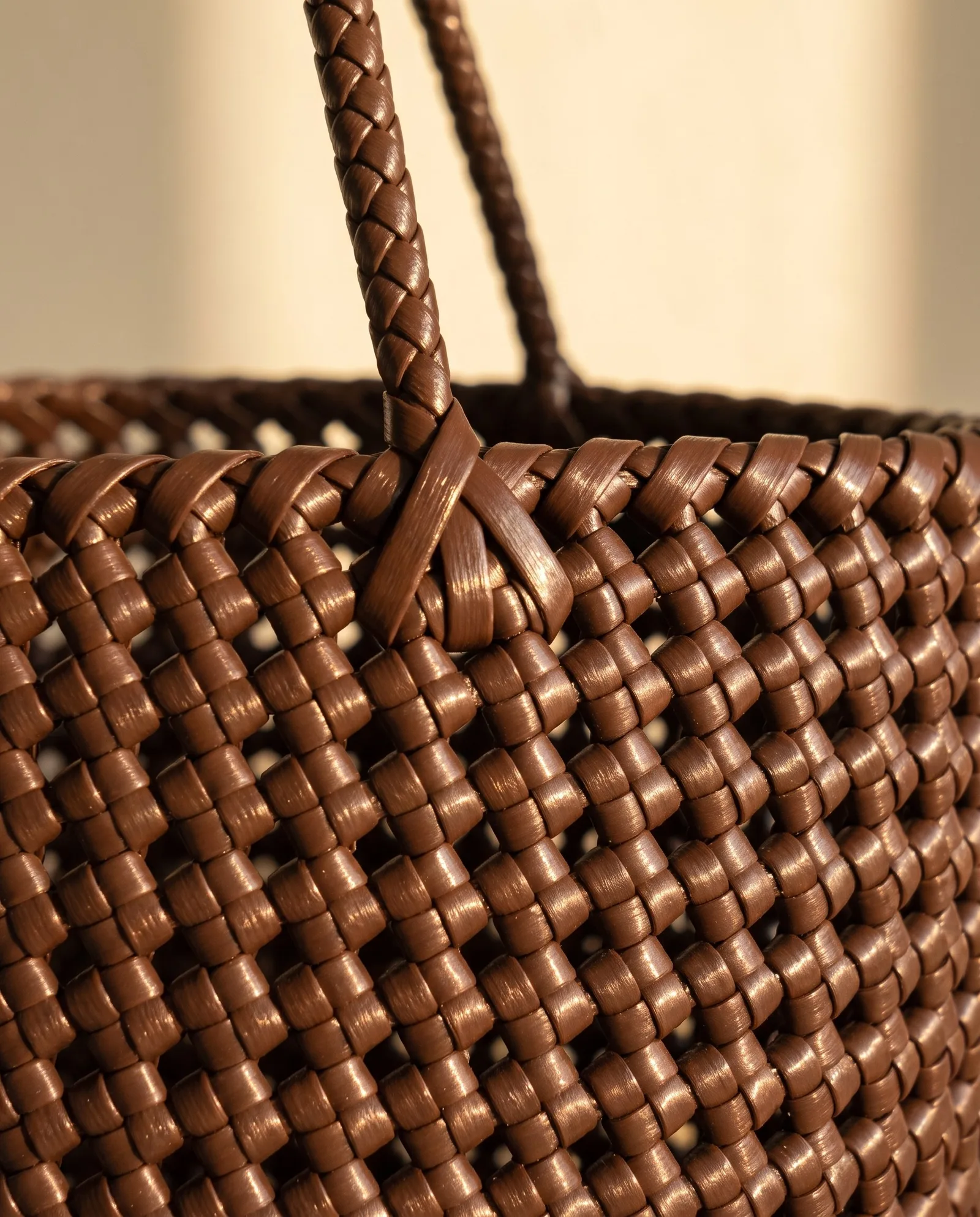Espresso Knot Tote 浓缩咖啡结织托特