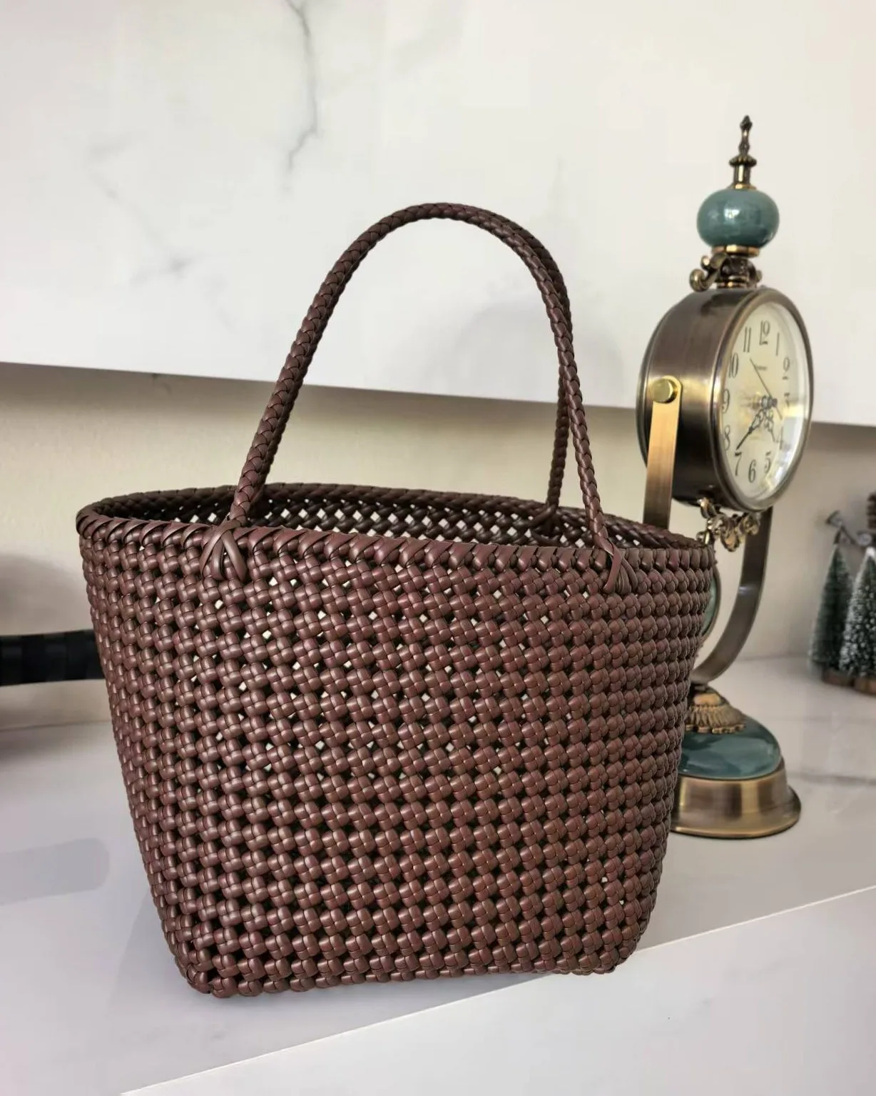 Espresso Knot Tote 浓缩咖啡结织托特