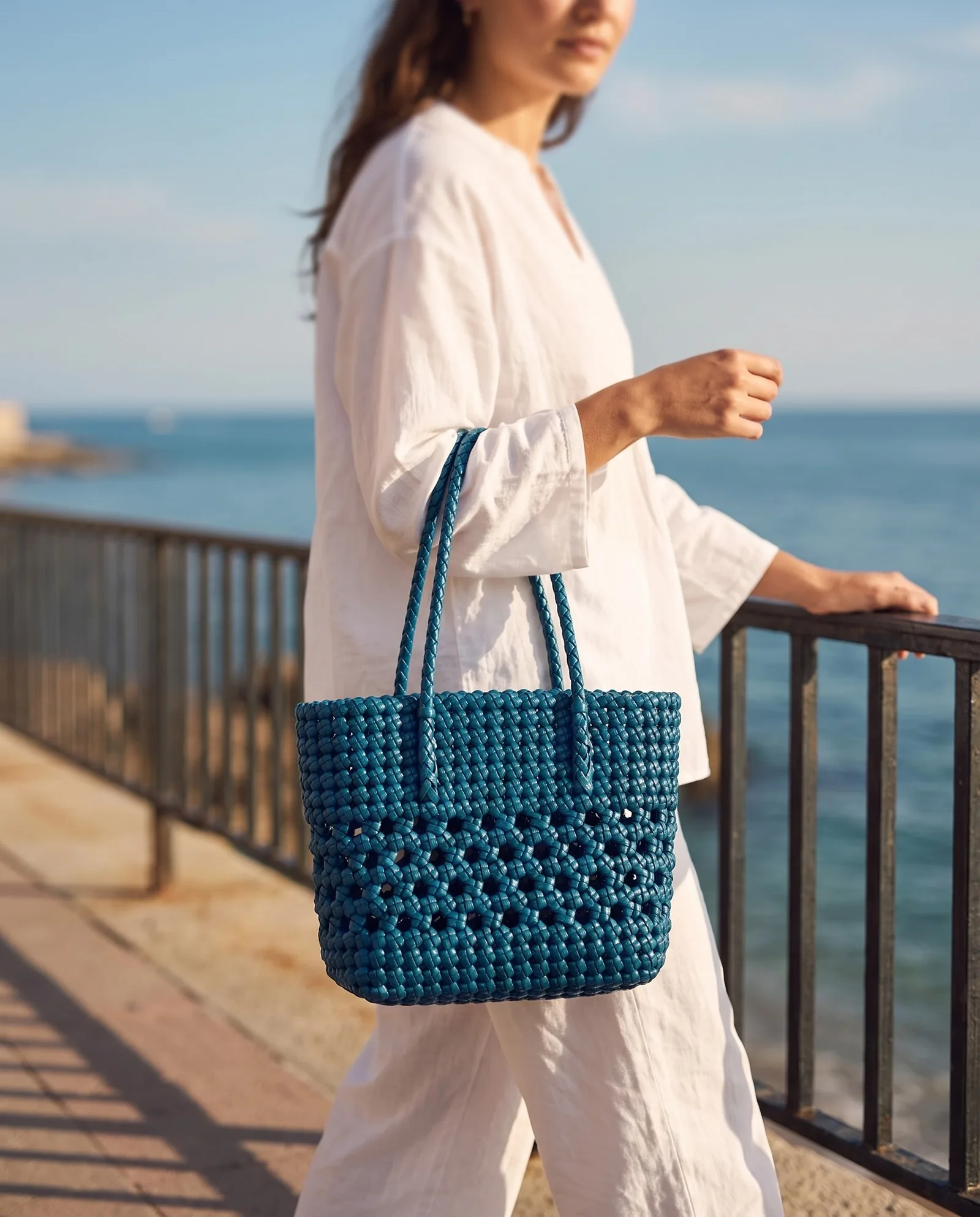 Peacock Knot Tote