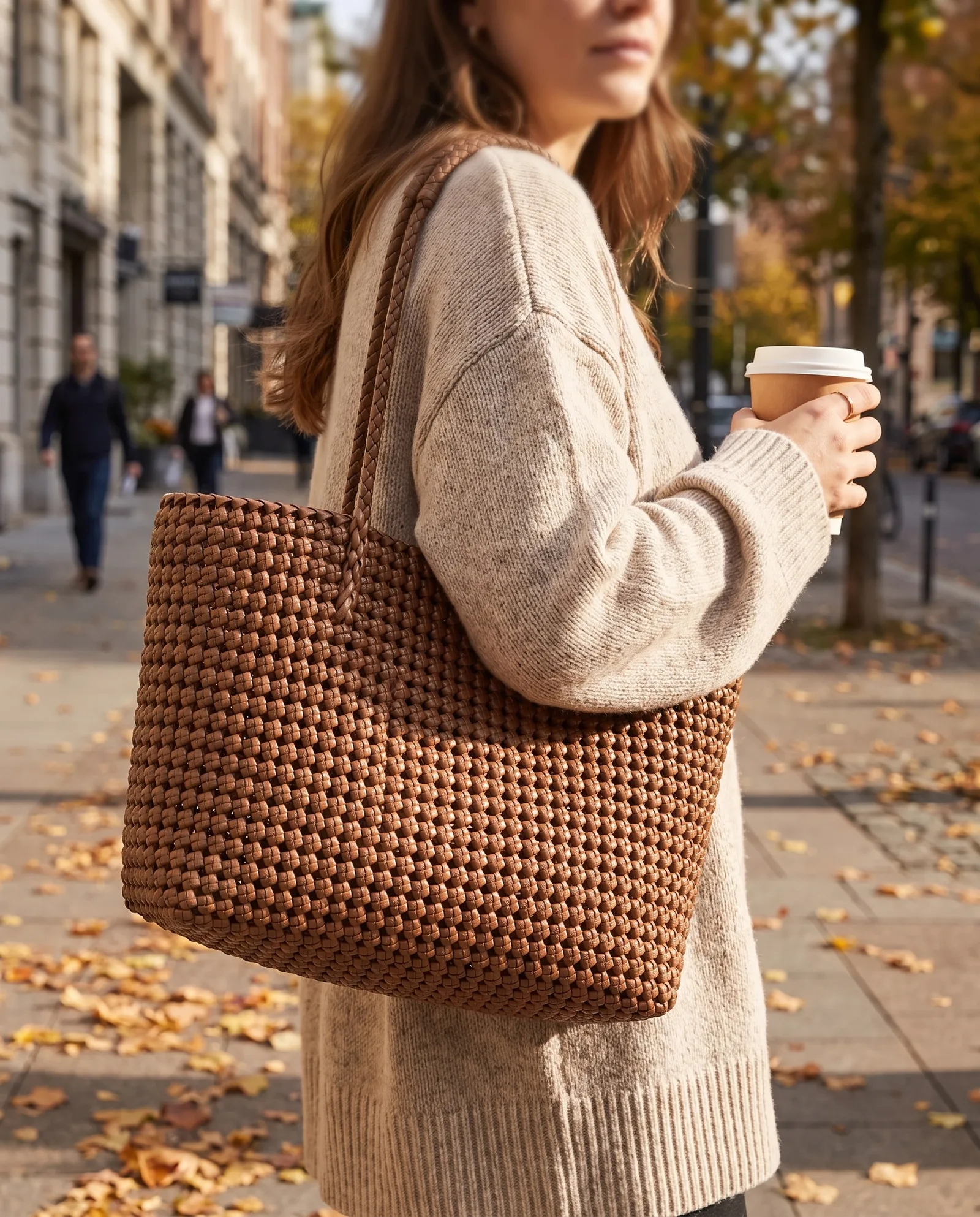 Walnut Knot Tote