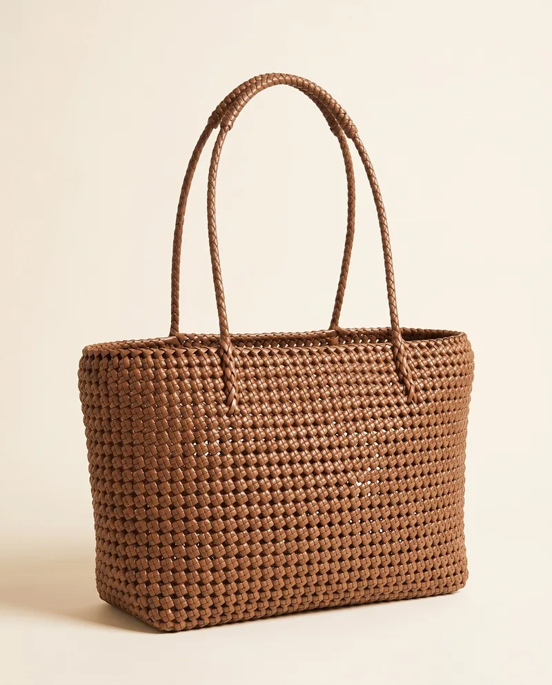 Walnut Knot Tote 胡桃结织托特