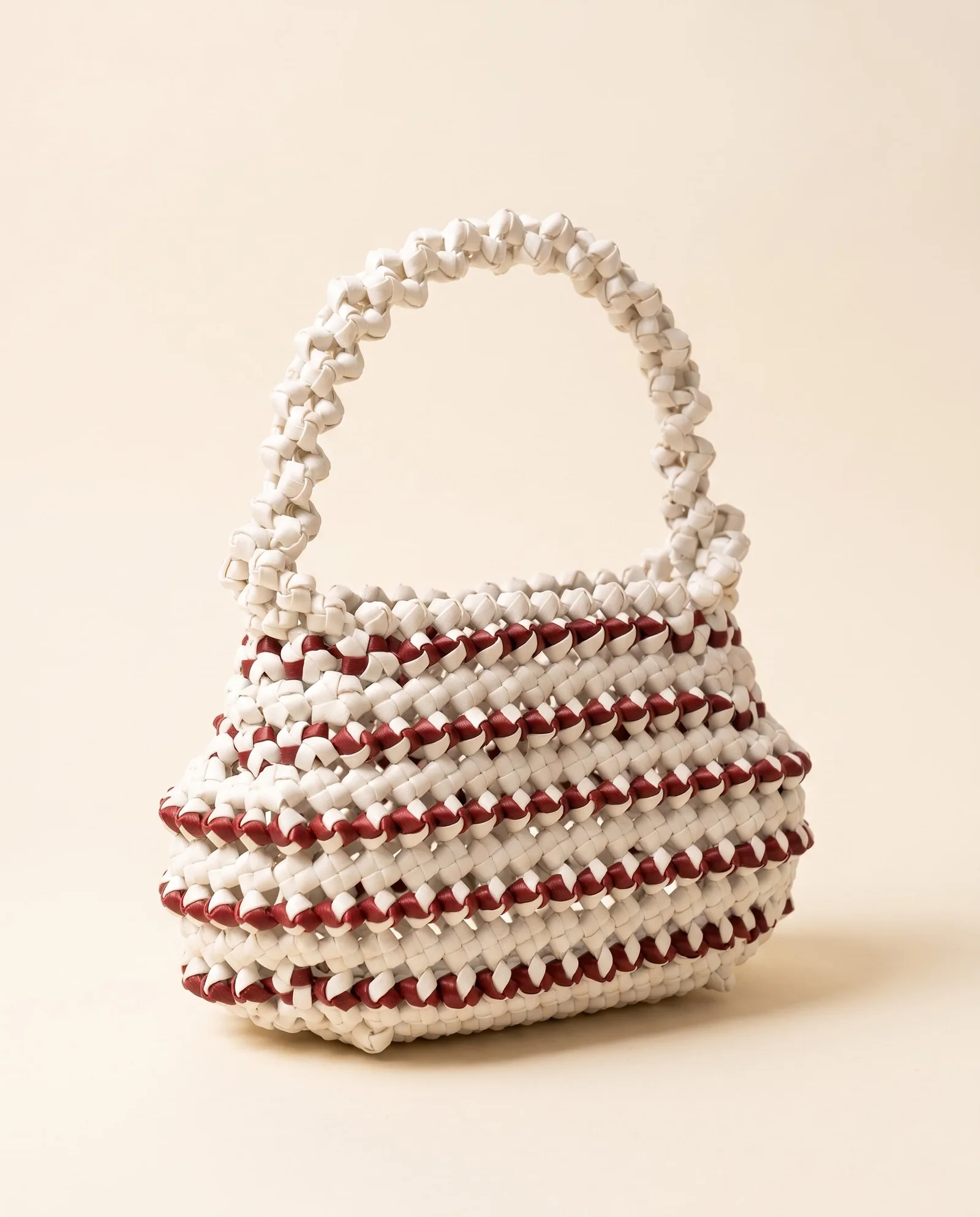 Snow & Ruby Gourd Pouch 雪红葫芦手袋