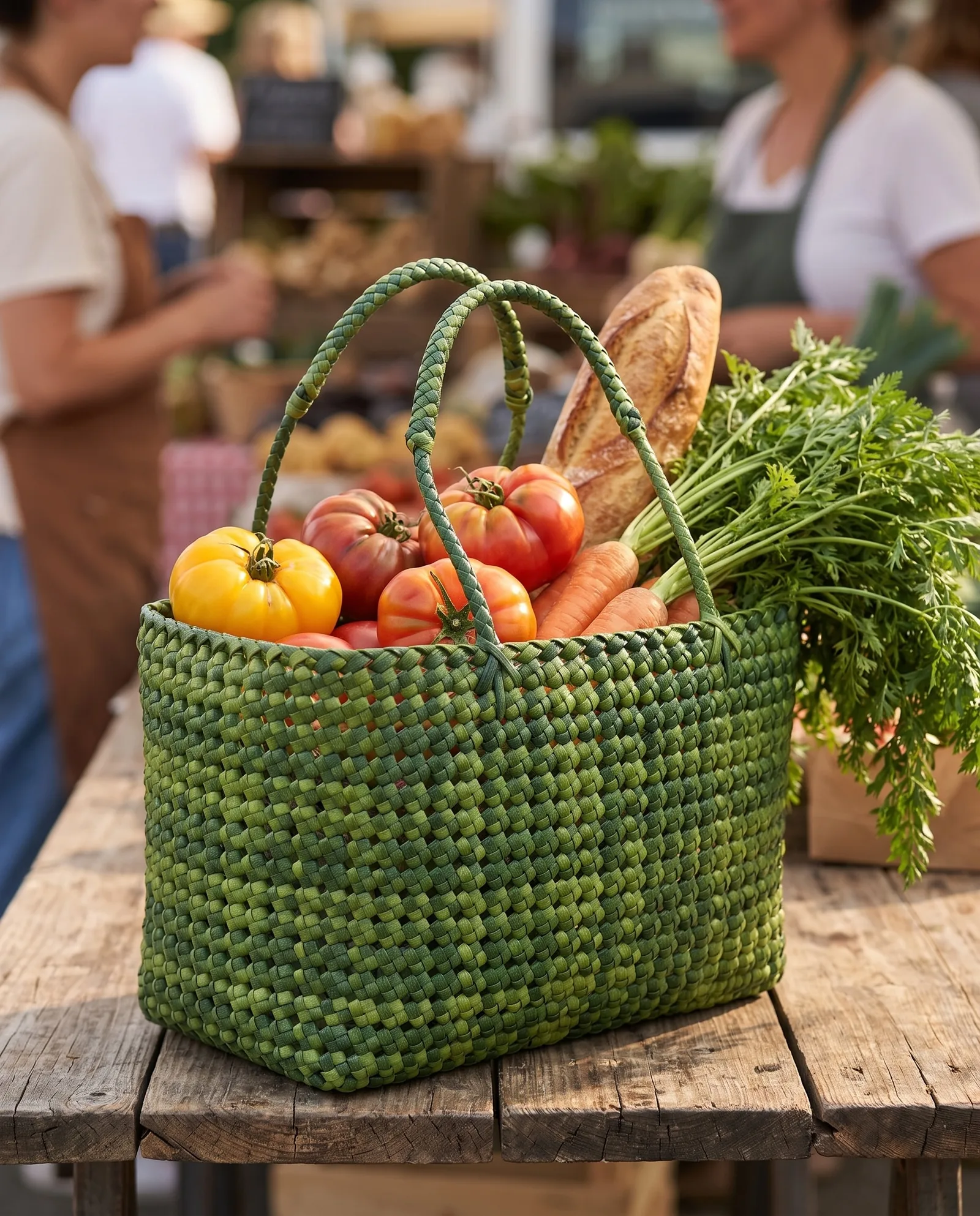 Verdant Market Basket