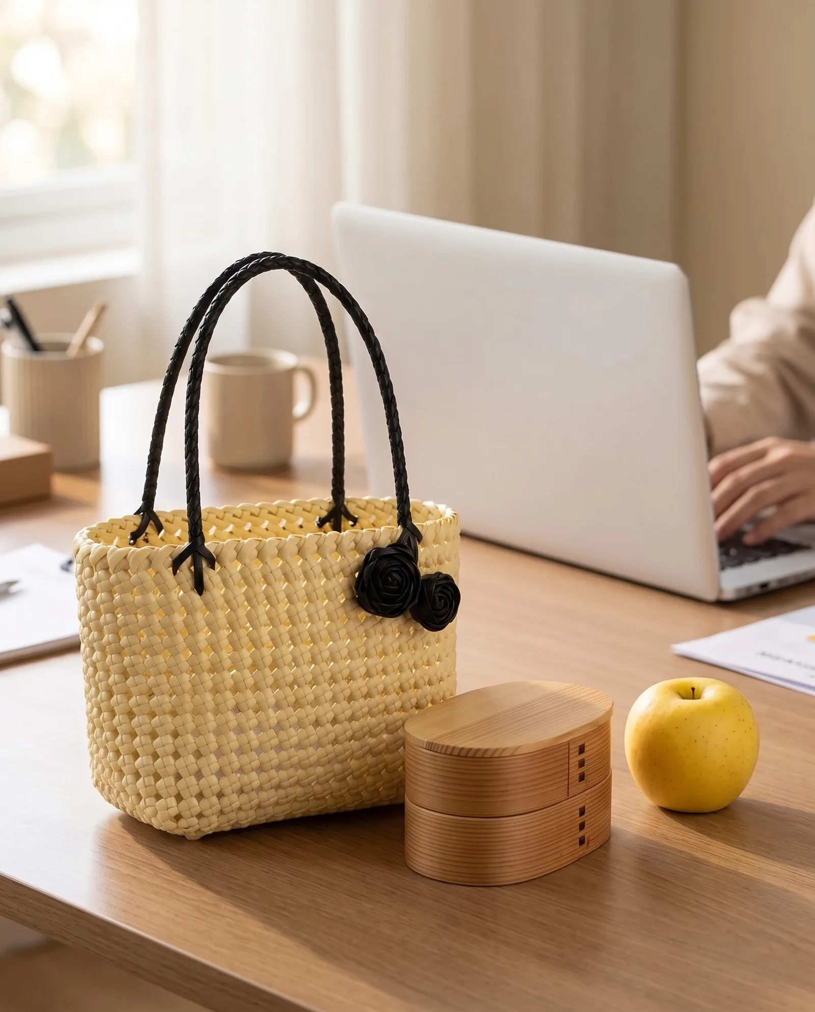 Butter & Ink Mini Tote