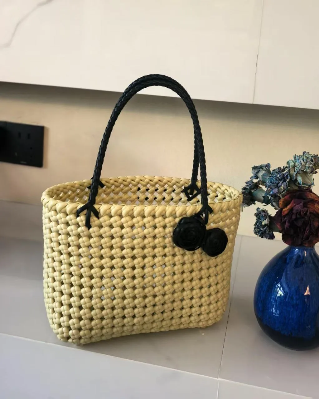 Butter & Ink Mini Tote 奶油墨迷你托特