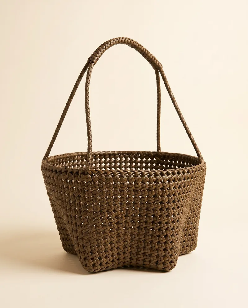 Olive One-Handle Pail 橄榄单柄小桶