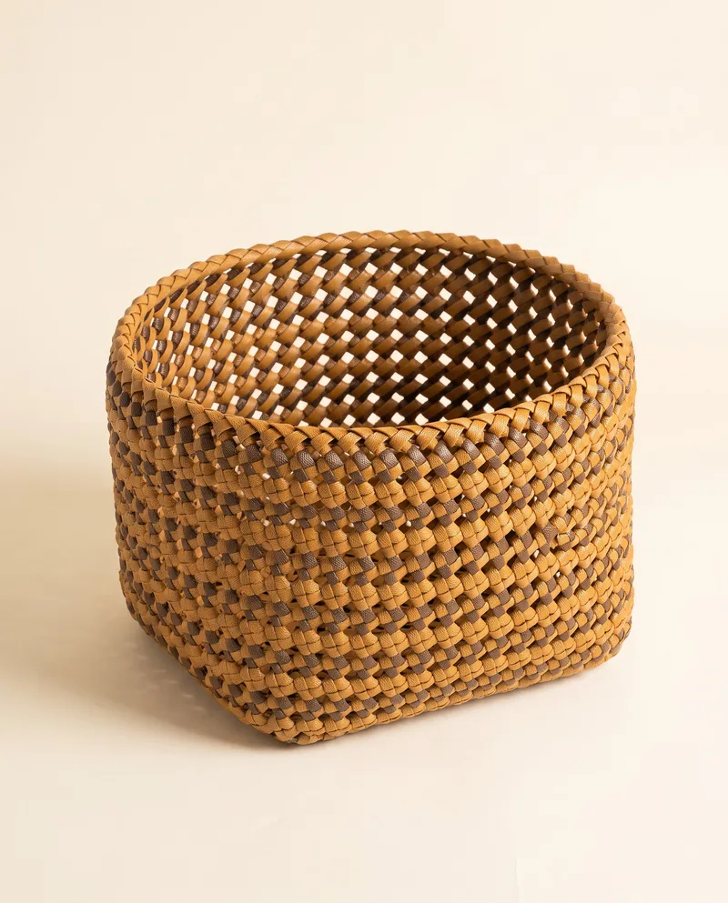 Golden Tan Storage Basket 金棕收纳篮