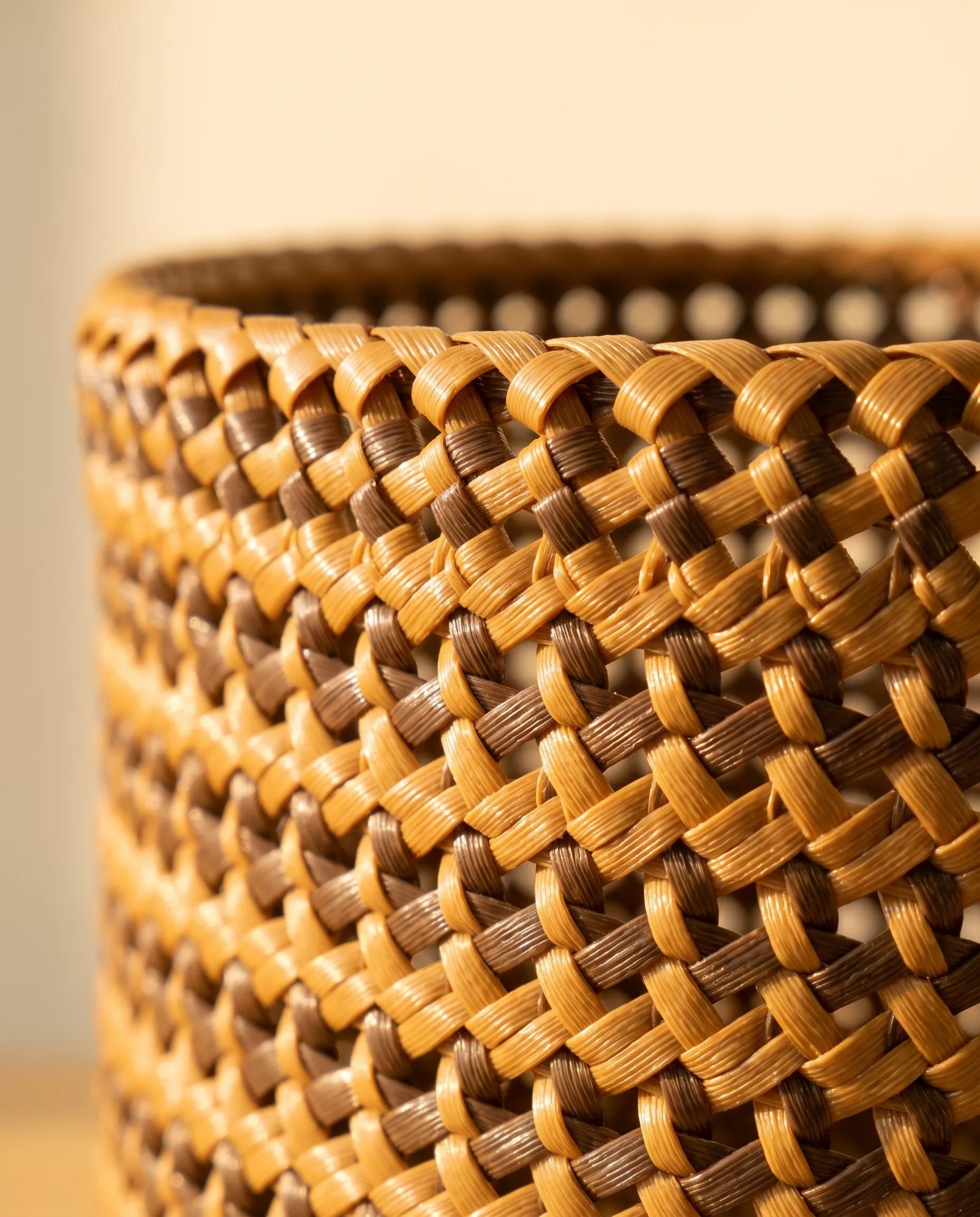 Golden Tan Storage Basket 金棕收纳篮
